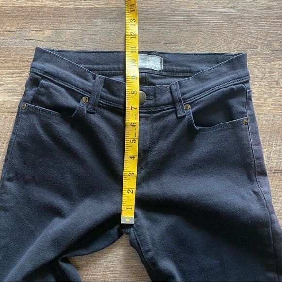 Free People Black Skinny Jeans 27 Minimalist Classic Skinnies - Picture 6 of 9